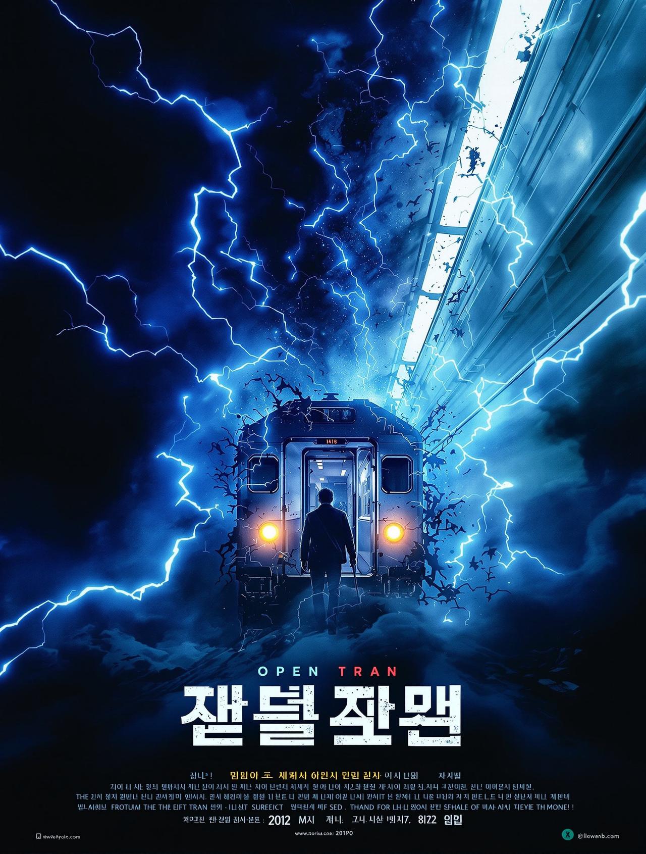 釜山行3：末日列车 - 午夜剧场电影封面