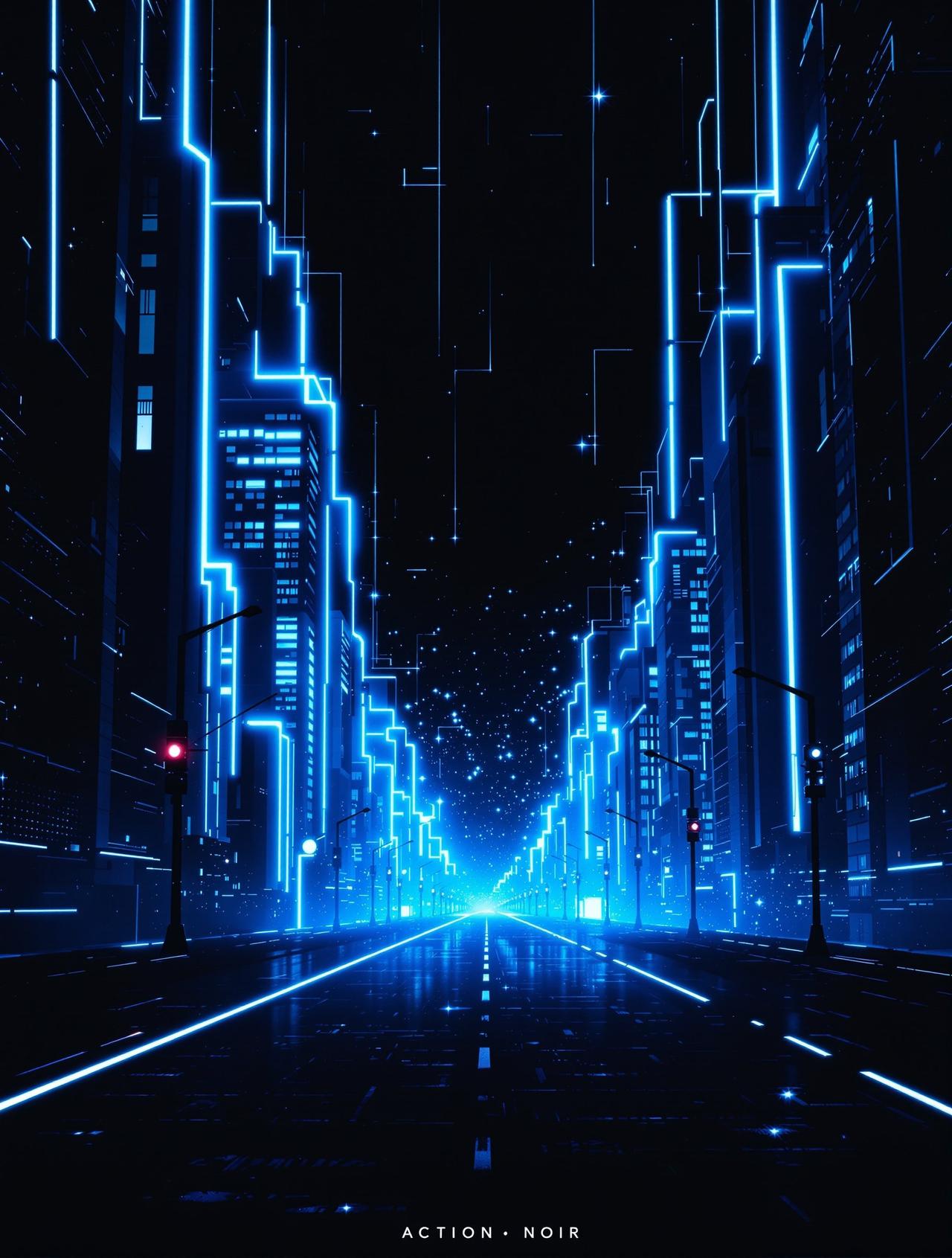 暗夜追击 - 午夜剧场电影封面