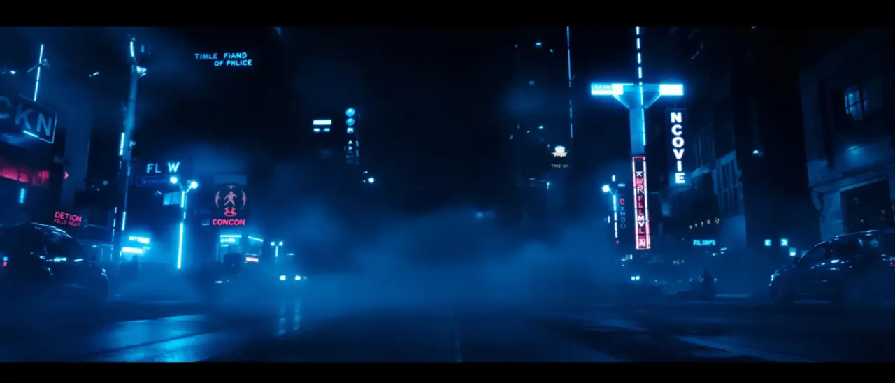 暗夜追击 - 午夜剧场推荐