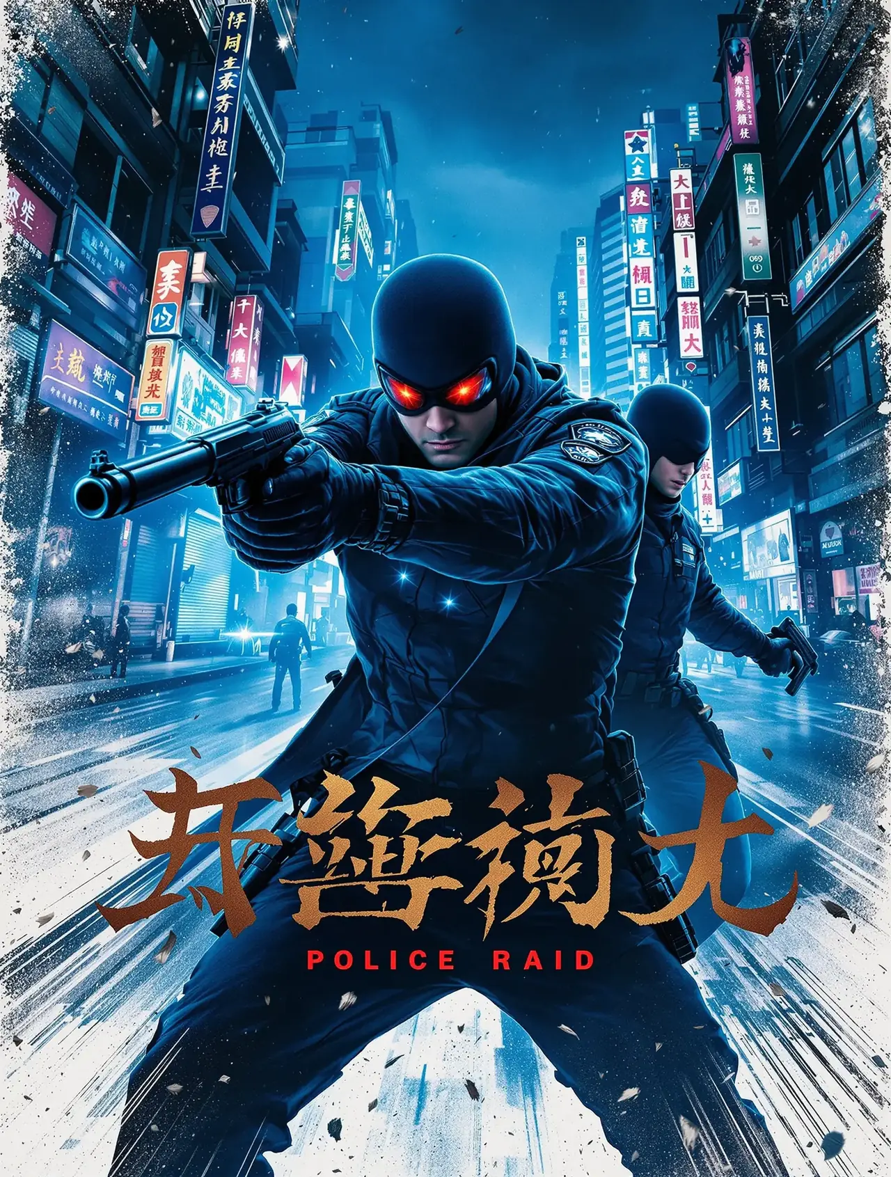 扫黑风暴：利剑行动 - 午夜剧场电影封面