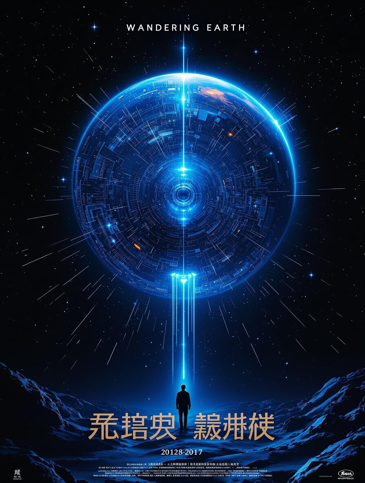 流浪地球3 - 午夜剧场电影封面