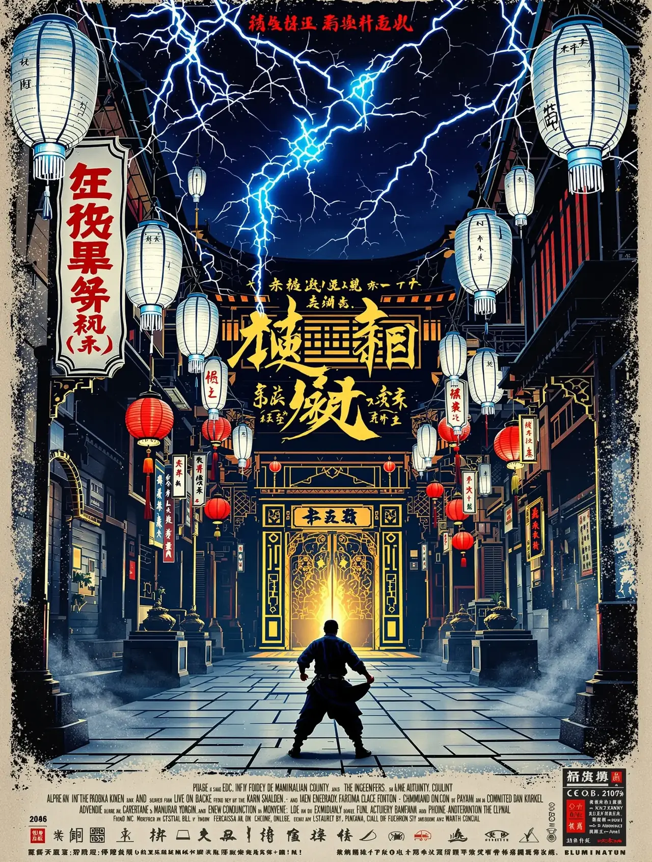 武林外传：大电影 - 午夜剧场电影封面