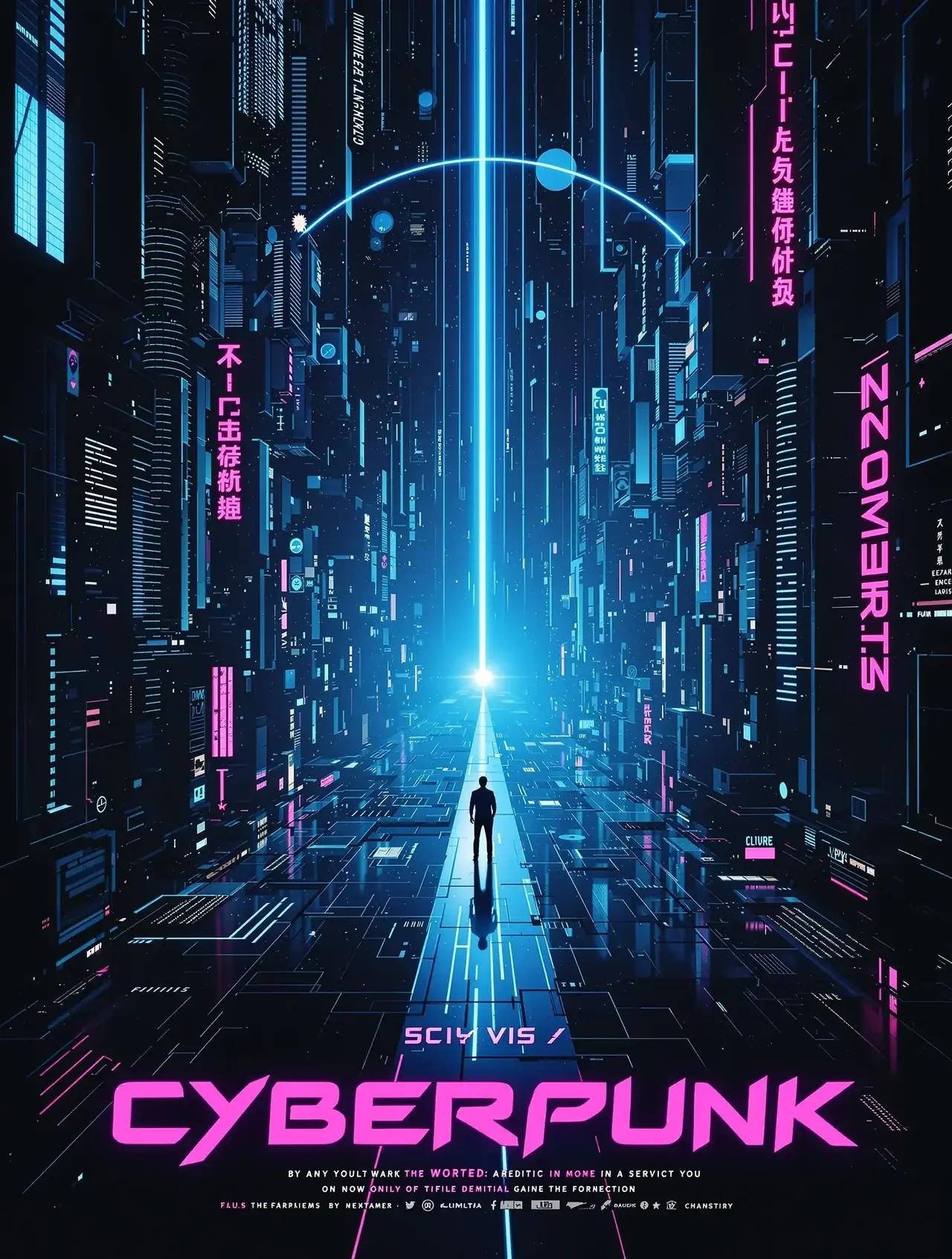 赛博朋克2079 - 午夜剧场剧集封面
