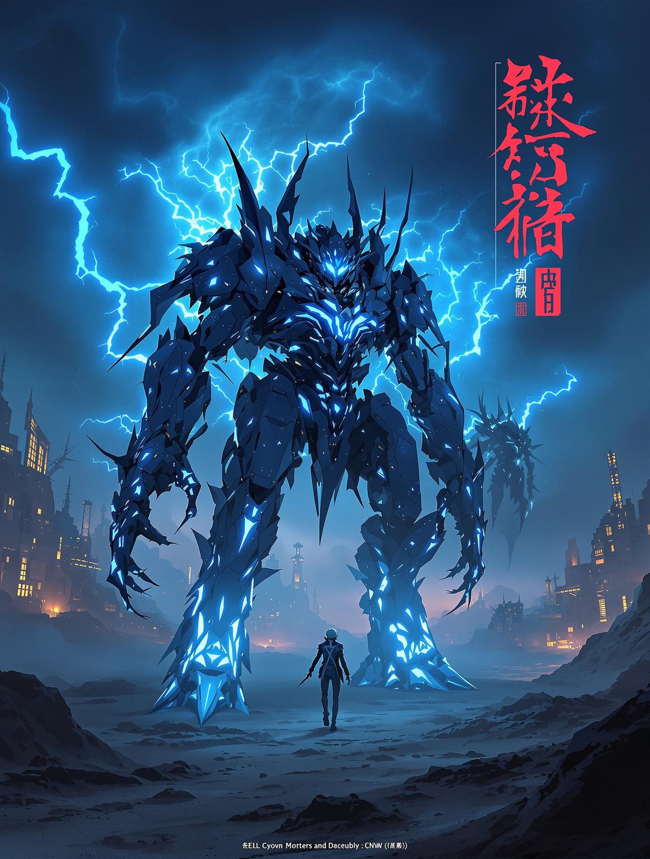灵笼：终章 - 午夜剧场动漫封面