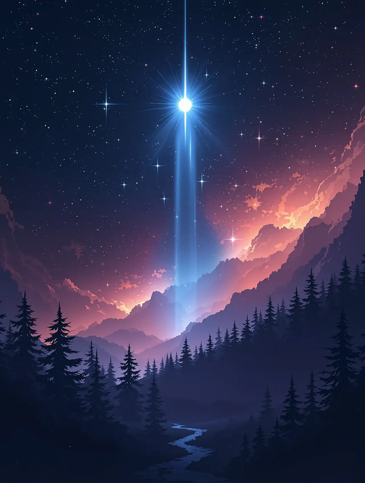 三体：黑暗森林 - 午夜剧场动漫封面